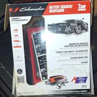 Carica batteria Schumacher 6/12 volt - 2 amp