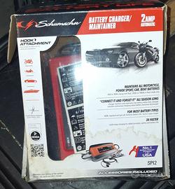 Carica batteria Schumacher 6/12 volt - 2 amp