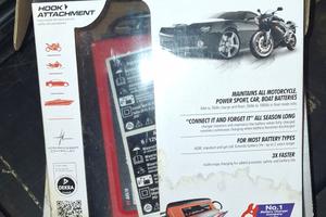 Carica batteria Schumacher 6/12 volt - 2 amp