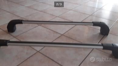 Barre portatutto Peugeot 207 sw