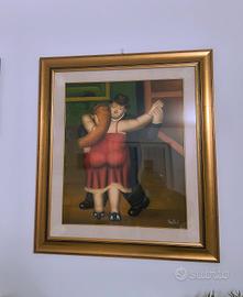 Quadro riproduzione Botero