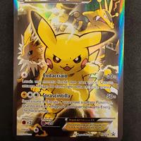 carta pokemon Pikachu xy 