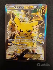 carta pokemon Pikachu xy 