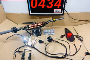 IMPIANTO ELETTRICO ENDURO MX 50 125 250 300 450 50