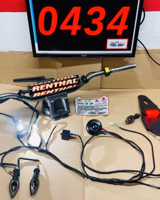 IMPIANTO ELETTRICO ENDURO MX 50 125 250 300 450 50