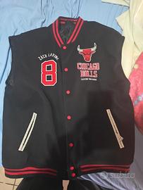 gillet imbottito chicago bulls