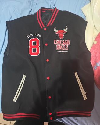 gillet imbottito chicago bulls