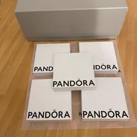 5 Scatole porta gioielli Pandora