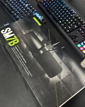 Shure SM7B Microfono Dinamico Professionale