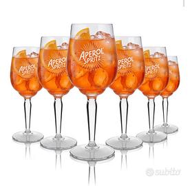 Set calici AperolSpritz