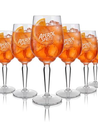 Set calici AperolSpritz
