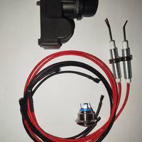 accenditore scintilla  barbecue 1,5v a batteria 