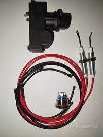 accenditore scintilla  barbecue 1,5v a batteria 