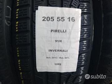 2 gomme 205 55 16 pirelli a1002