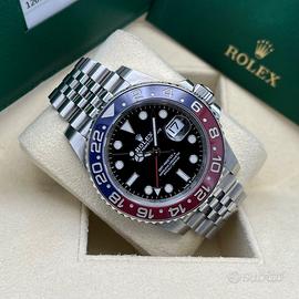 🔵🔴ROLEX GMT-MASTER II “PEPSI” REF.126710BLRO