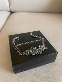 Giovanni Raspini Bracciale Swing Argento Donna