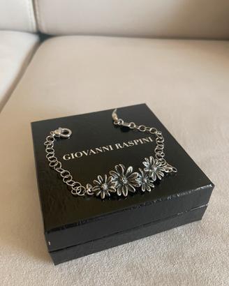 Giovanni Raspini Bracciale Swing Argento Donna