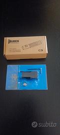 Torcia Wuben C3 e laser verde
