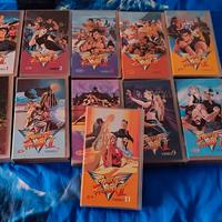 Street fighter VHS
