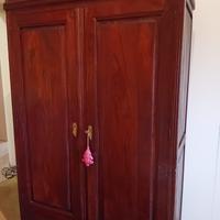 Armadio antico in Castagno 2 ante