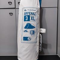 Tenda Quechua Arpenaz 3 XL Fresh Black