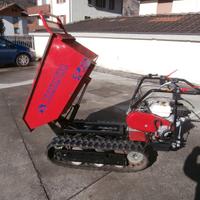 MOTOCARIOLA RAMPICAR 500KG IDRAULICA