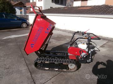 MOTOCARIOLA RAMPICAR 500KG IDRAULICA