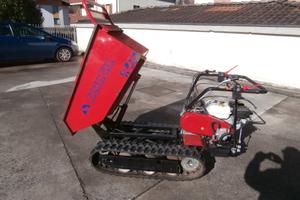 MOTOCARIOLA RAMPICAR 500KG IDRAULICA