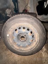 Gomme con cerchio in ferro