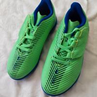Scarpe da calcio Decathlon verde bambini 
