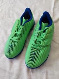 Scarpe da calcio Decathlon verde bambini 