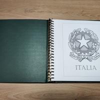 ALBUM REPUBBLICA ITALIANA 2000-2004 con taschine
