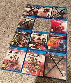 PS4/PS5 Moto GP: 24-23-22-21-20-19-15/14