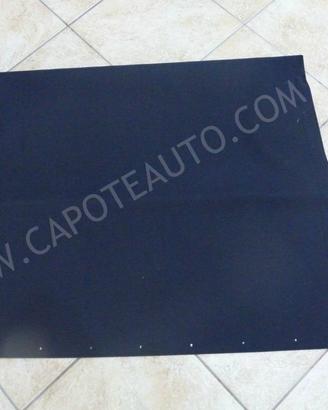 Capote cappotta Fiat 500 D F L R d'epoca Blu