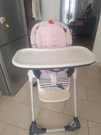 Seggiolone pappa Chicco