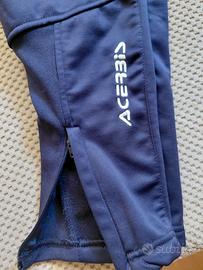 Pantalone tuta Acerbis bambino 6/7 anni