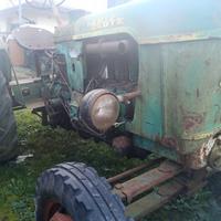 trattore d'epoca Deutz 25