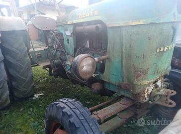 trattore d'epoca Deutz 25