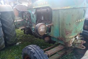 trattore d'epoca Deutz 25