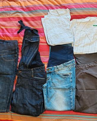 abbigliamento premaman