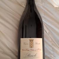 Barolo DOCG Vigna Rionda 2001 - Luigi Oddero