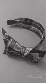 Cerchietto con fiocco 