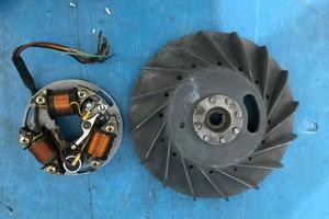 Accensione Piaggio Vespa 125 GTR - TS 150 SPRINT