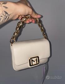Borsa bianca Marella