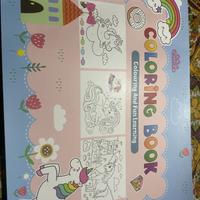 Libro da colorare dei pony