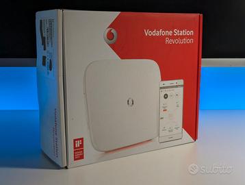 Modem router Vodafone Station Revolution HHG 2500