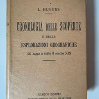 Manuali Hoepli "Cronologia delle Scoperte e..."