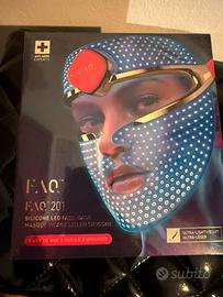 Maschera viso led Foreo FAQ 201  nuova sigillata