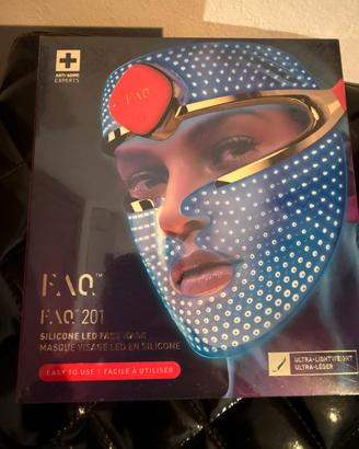 Maschera viso led Foreo FAQ 201  nuova sigillata