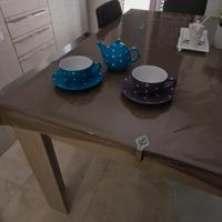 Set tazze con tisaniera 